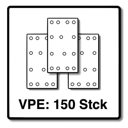 Festool STF 93x178 P 60 Rubin Bande abrasive pour ponceuse RS 300 / RS 3 / LRS 93 (4x 499062) - 200 pcs.