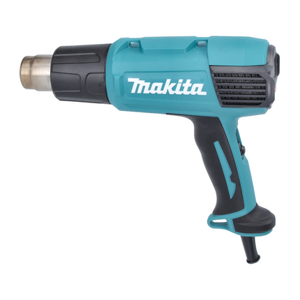Makita HG 6531 CK Décapeur thermique  2000 W,  50 - 650 °C +  Jeu d'accessoires 8 pcs. + Coffret