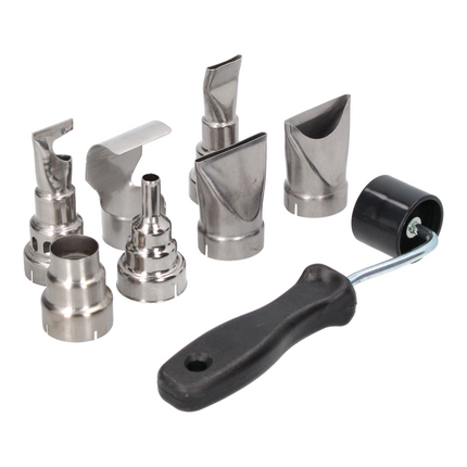 Makita HG 6531 CK Décapeur thermique  2000 W,  50 - 650 °C +  Jeu d'accessoires 8 pcs. + Coffret