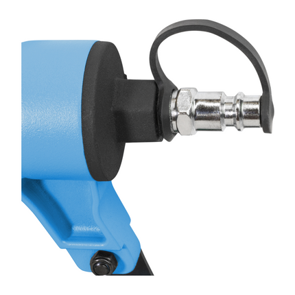 Güde Agrafeuse / Cloueuse à air comprimé 3 en 1 20 - 40 mm 4 - 7,5 bar + 800 pièces de clous / agrafes + Coffret ( 40221 )