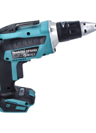 Makita DFS 452 RF Akku Schnellbauschrauber 18 V Brushless + 2x Akku 3,0 Ah + Ladegerät - Toolbrothers