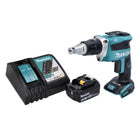 Makita DFS 452 RM1 Akku Schnellbauschrauber 18 V Brushless + 1x Akku 4,0 Ah + Ladegerät - Toolbrothers