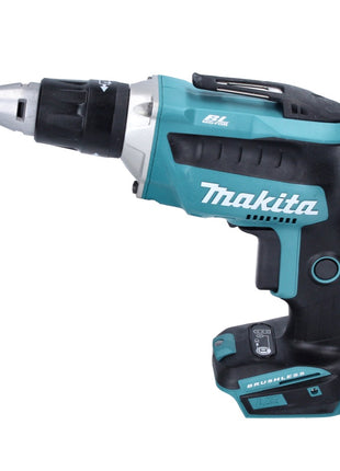 Makita DFS 452 RM1J Akku Schnellbauschrauber 18 V Brushless + 1x Akku 4,0 Ah + Ladegerät + Makpac - Toolbrothers