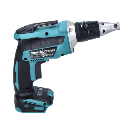 Makita DFS 452 RT Akku Schnellbauschrauber 18 V Brushless + 2x Akku 5,0 Ah + Ladegerät - Toolbrothers
