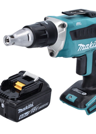 Makita DFS 452 G1 Akku Schnellbauschrauber 18 V Brushless + 1x Akku 6,0 Ah - ohne Ladegerät - Toolbrothers