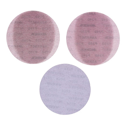 Mirka LEROS 950 CV Ponceuse pour murs et plafonds 350W 5,0mm 225mm + Sac + 80x Disques abrasifs