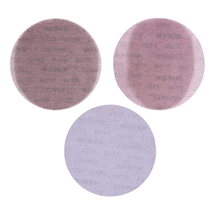 Mirka LEROS 950 CV Ponceuse pour murs et plafonds 350W 5,0mm 225mm + Sac + 80x Disques abrasifs