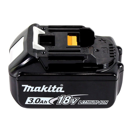 Makita DHP 458 F1J Perceuse-visseuse à percussion sans fil 18 V 91 Nm + 1x Batterie 3,0 Ah + Makpac - sans chargeur