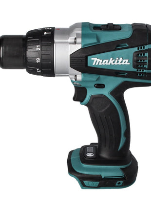 Makita DHP 458 RG1J Perceuse-visseuse à percussion sans fil 18 V 91 Nm + 1x Batterie 6,0 Ah + Chargeur + Makpac