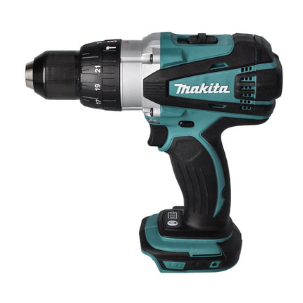 Makita DHP 458 RGJ Perceuse-visseuse à percussion sans fil 18 V 91 Nm + 2x Batteries 6,0 Ah + Chargeur + Makpac