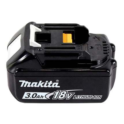 Makita DHR 202 F1J Perforateur à percussion sans fil 18 V 2,0 J SDS Plus + 1x Batterie 3,0 Ah + Makpac - sans chargeur
