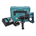 Makita DHR 202 RG1J Perforateur sans fil 18 V 2,0 J SDS Plus + 1x Batterie 6,0 Ah + Chargeur + Makpac