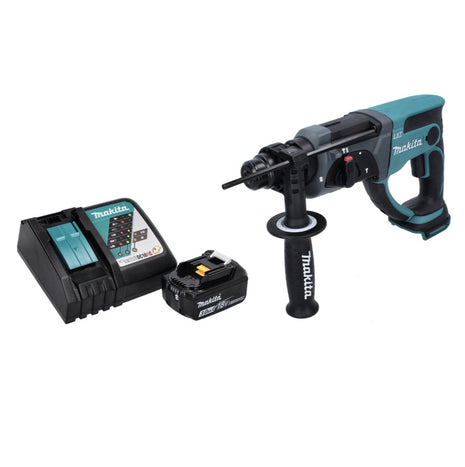 Makita DHR 202 RF1 Akku Kombihammer 18 V 2,0 J SDS Plus + 1x Akku 3,0 Ah + Ladegerät