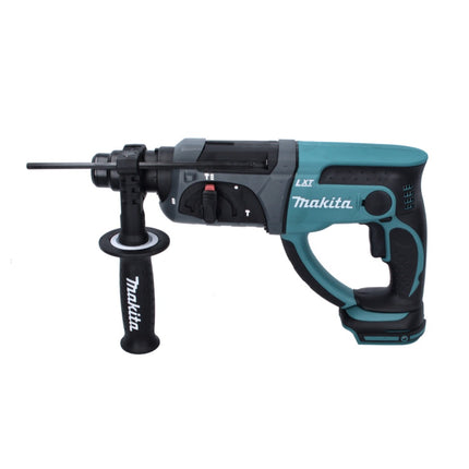 Makita DHR 202 RF Perforateur sans fil 18 V 2,0 J SDS Plus + 2x Batteries 3,0 Ah + Chargeur
