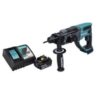 Makita DHR 202 RT1 Perforateur sans fil 18 V 2,0 J SDS Plus + 1x Batterie 5,0 Ah + Chargeur