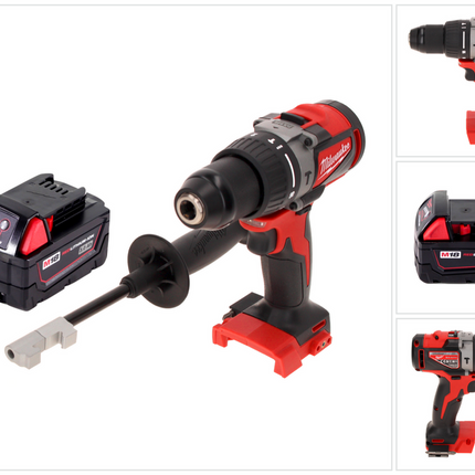 Perceuse à percussion sans fil Milwaukee M18 BLPD2-301 18 V 82 Nm sans balais + 1x batterie 3,0 Ah - sans chargeur