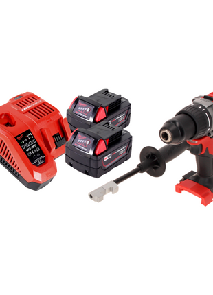 Perceuse à percussion sans fil Milwaukee M18 BLPD2-302 FC 18 V 82 Nm sans balais + 2 batteries 3,0 Ah + chargeur