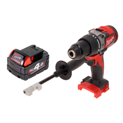 Milwaukee M18 BLPD2-401 Perceuse-visseuse à percussion sans fil 82 Nm 18V Brushless + 1x Batterie 4,0 Ah - sans chargeur