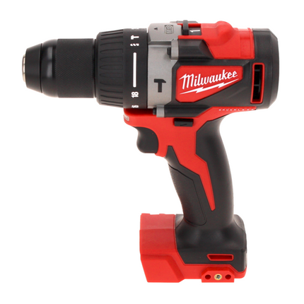 Milwaukee M18 BLPD2-402 FC Perceuse-visseuse à percussion sans fil 82 Nm 18V Brushless + 2x Batteries 4,0 Ah + Chargeur