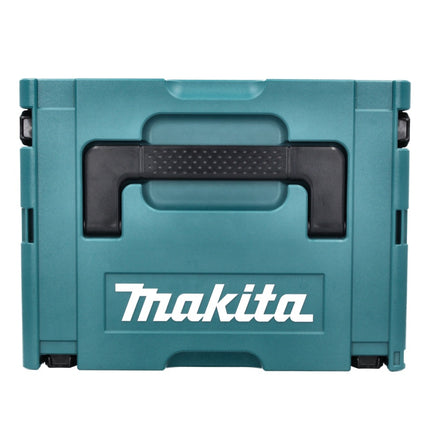Makita DGA 452 F1J Meuleuse d'angle sans fil 18 V 115 mm + 1x Batterie 3,0 Ah + Makpac - sans chargeur