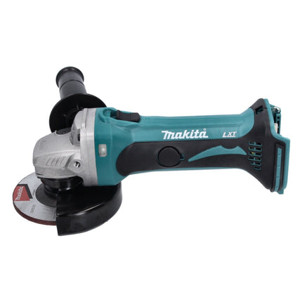 Makita DGA 452 F1J Meuleuse d'angle sans fil 18 V 115 mm + 1x Batterie 3,0 Ah + Makpac - sans chargeur
