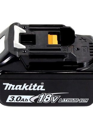 Makita DGA 452 F1J Meuleuse d'angle sans fil 18 V 115 mm + 1x Batterie 3,0 Ah + Makpac - sans chargeur