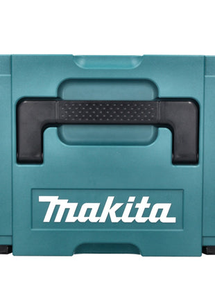 Makita DGA 452 RGJ Meuleuse d'angle sans fil 18 V 115 mm + 2x Batteries 6,0 Ah + Chargeur + Coffret Makpac