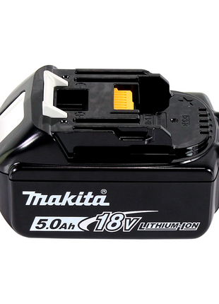 Makita DUR 368 AT débroussailleuse sur batterie 36 V (2 x 18 V) sans balais à deux poignées + 2x batterie 5,0 Ah - sans chargeur