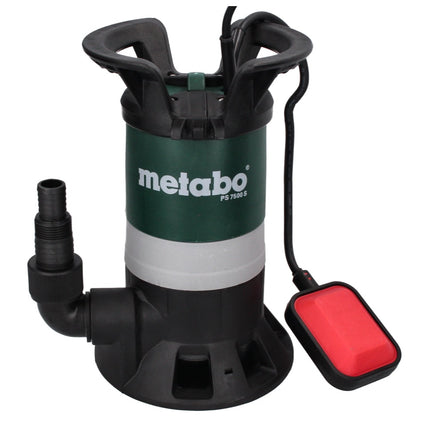 Metabo PS 7500 S 450 W 7 500 l/h Pompe submersible électrique pour eaux - profondeur 5 m (0250750000)