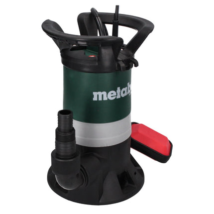 Metabo PS 7500 S 450 W 7 500 l/h Pompe submersible électrique pour eaux - profondeur 5 m (0250750000)