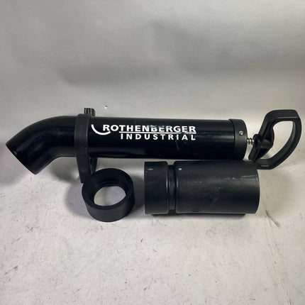 Rothenberger Industrial Deboucheur Canalisation Pompe à pression d'aspiration + Adaptateur en caoutchouc ( 1500002695 )