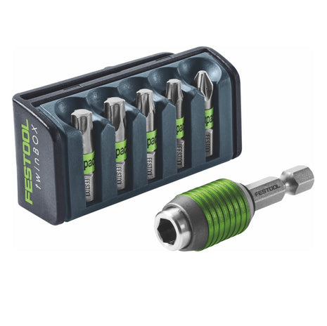 Festool BT-IMP SORT3 Coffret d'embouts 25 mm pour visseuse à choc sans fil TID 18 - 6 pcs. (204383)