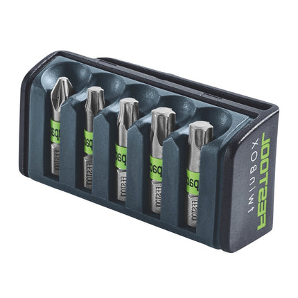 Festool BT-IMP SORT3 Coffret d'embouts 25 mm pour visseuse à choc sans fil TID 18 - 6 pcs. (204383)