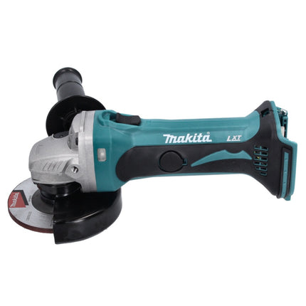 Makita DGA 452 RT1 Meuleuse d'angle sans fil 18 V 115 mm + 1x Batterie 5,0 Ah + Chargeur