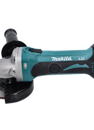 Makita DGA 452 RT Meuleuse d'angle sans fil 18 V 115 mm + 2x Batteries 5,0 Ah + Chargeur