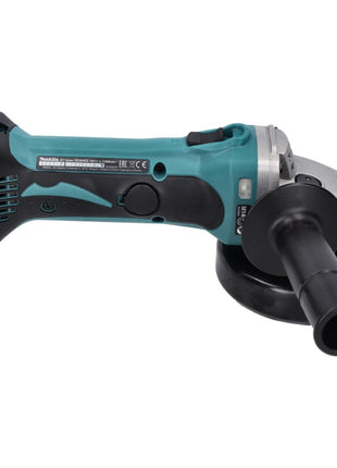 Makita DGA 452 RT Meuleuse d'angle sans fil 18 V 115 mm + 2x Batteries 5,0 Ah + Chargeur