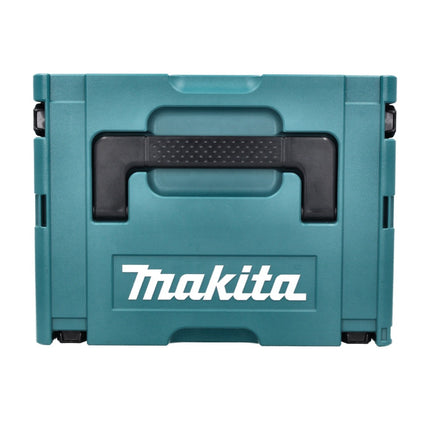 Makita DSS 611 RG1J Scie circulaire sans fil 18 V 165 mm + 1x Batterie 6,0 Ah + Chargeur + Coffret Makpac