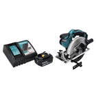 Makita DSS 611 RF1 Akku Handkreissäge 18 V 165 mm + 1x Akku 3,0 Ah + Ladegerät