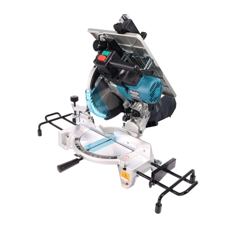 Makita LH 1040 F Scie à onglet et support_table 1650 watt 260 mm