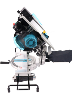 Makita LH 1040 F Scie à onglet et support_table 1650 watt 260 mm