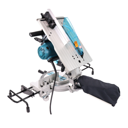 Makita LH 1040 F Scie à onglet et support_table 1650 watt 260 mm