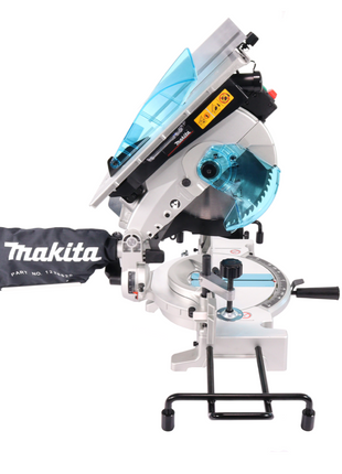 Makita LH 1040 F Scie à onglet et support_table 1650 watt 260 mm