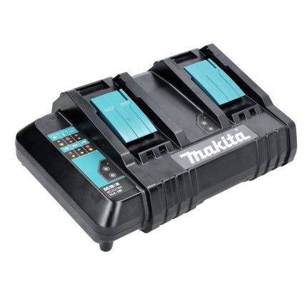 Makita DC 18 SH chargeur double 14,4 V - 18 V LXT 2,6 A courant de charge ( 199687-4 )
