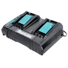 Makita DC 18 SH chargeur double 14,4 V - 18 V LXT 2,6 A courant de charge ( 199687-4 )