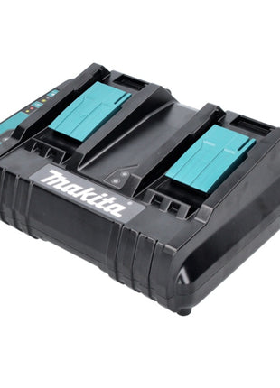 Makita DC 18 SH Chargeur double LXT 2x 14,4 V - 2x 18 V (36 V), Courant de charge 2,6 ampères (199687-4)