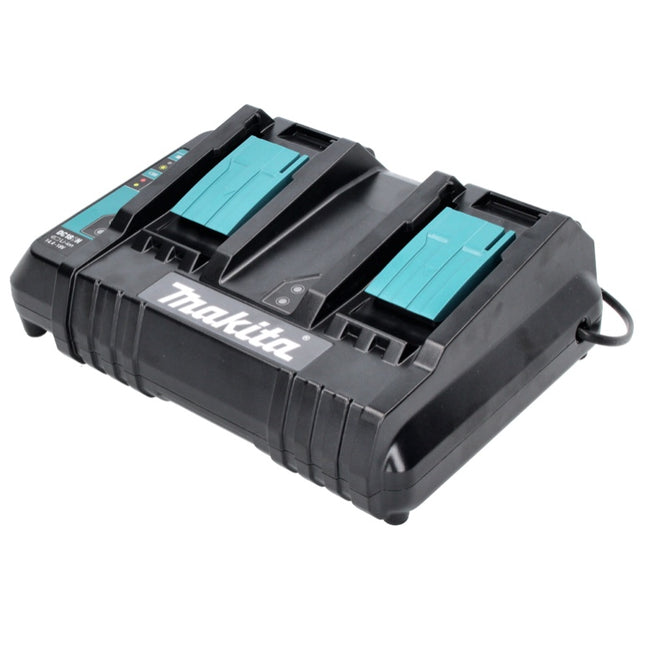 Makita DC 18 SH chargeur double 14,4 V - 18 V LXT 2,6 A courant de charge ( 199687-4 )