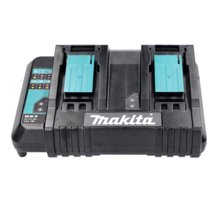 Makita DC 18 SH chargeur double 14,4 V - 18 V LXT 2,6 A courant de charge ( 199687-4 )