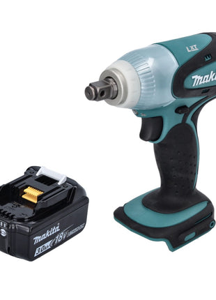 Makita DTW 251 F1 Llave de impacto a batería 18 V 230 Nm 1/2" + 1x batería 3,0 Ah - sin cargador