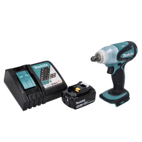 Makita DTW 251 RF1 Visseuse à choc sans fil 18 V 230 Nm 1/2'' + 1x batterie 3,0 Ah + chargeur