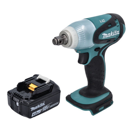 Makita DTW 251 M1 Llave de impacto a batería 18 V 230 Nm 1/2" + 1x batería 4,0 Ah - sin cargador